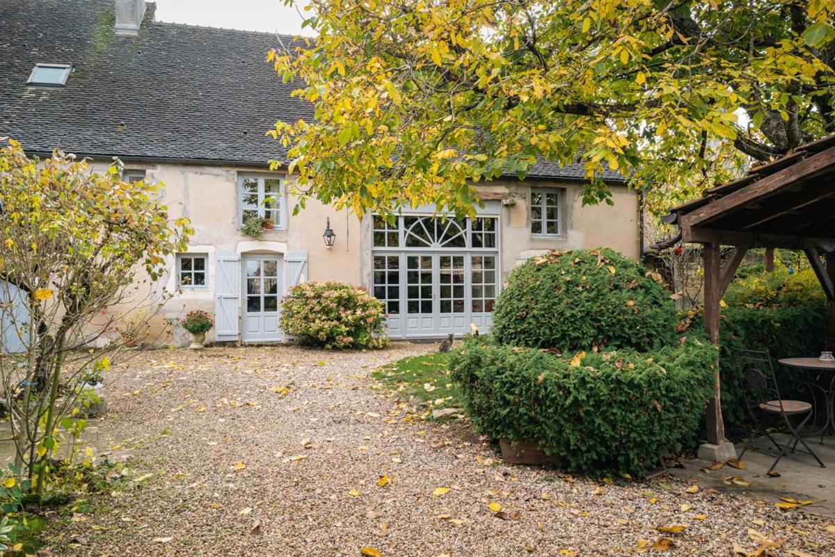 La Cuverie du Château Corcelles-les-Arts Extérieur photo