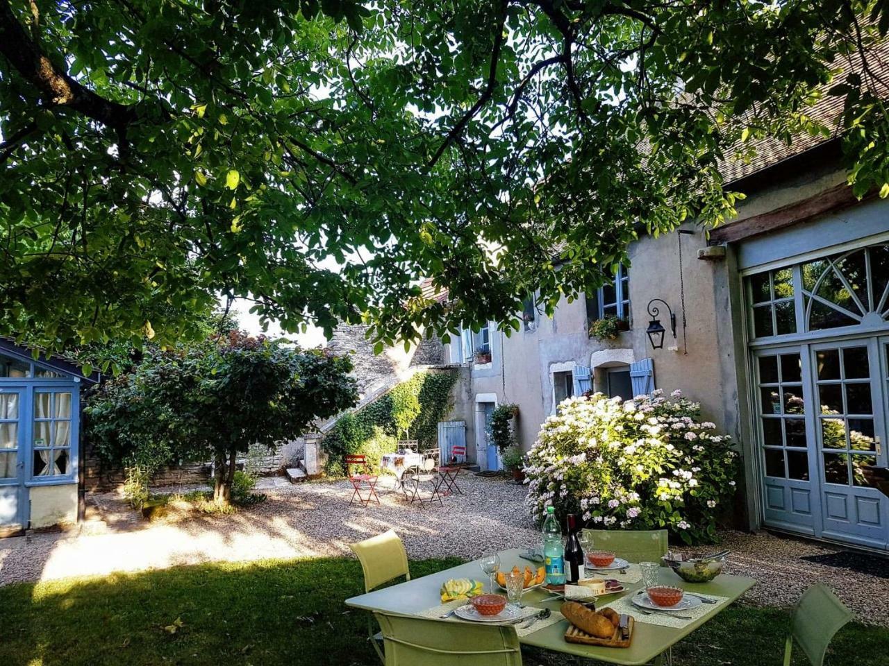 La Cuverie du Château Corcelles-les-Arts Extérieur photo