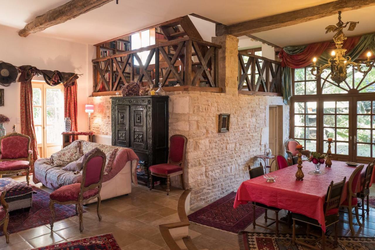 La Cuverie du Château Corcelles-les-Arts Extérieur photo